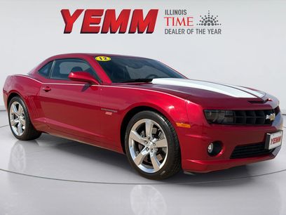 Used 2012 Chevrolet Camaro SS w/ RS Package