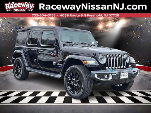 Used 2023 Jeep Wrangler Unlimited Sahara w/ Cold Weather Group image 1