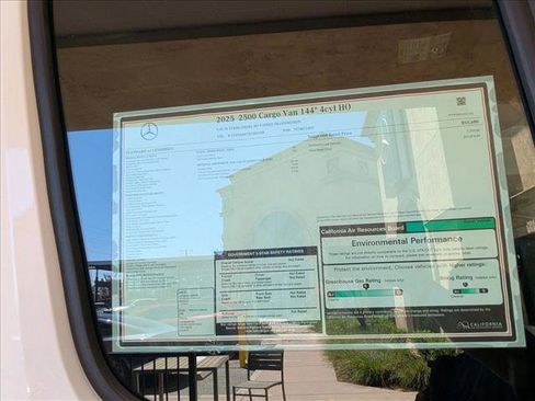 New 2025 Mercedes-Benz Sprinter 2500 image 19
