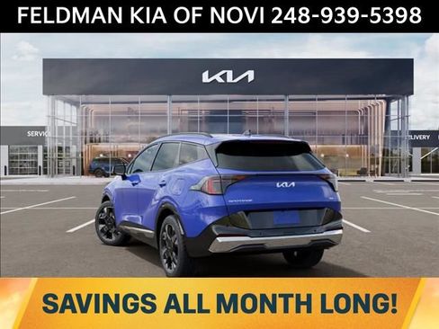 New 2026 Kia Sportage SX AWD/4WD image 4