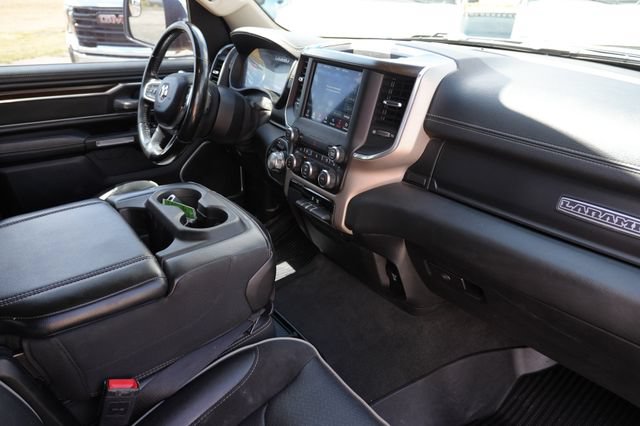 Used 2021 RAM 1500 Laramie AWD/4WD image 17