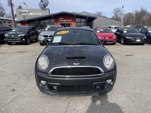 Used 2013 MINI Cooper Coupe S w/ Cold Weather Pkg FWD image 2