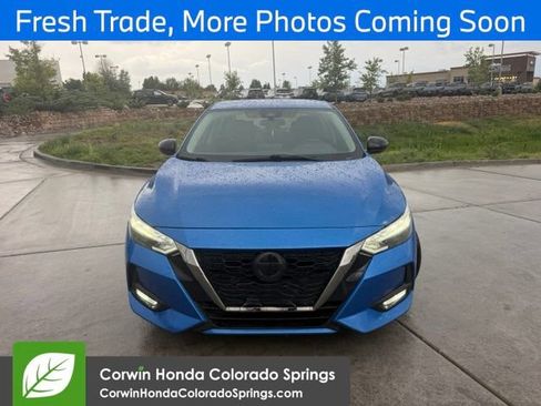 Used 2021 Nissan Sentra SR FWD image 2