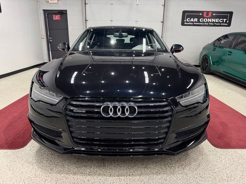 Used 2017 Audi A7 3.0T Premium Plus w/ Black Optic Package AWD/4WD image 8