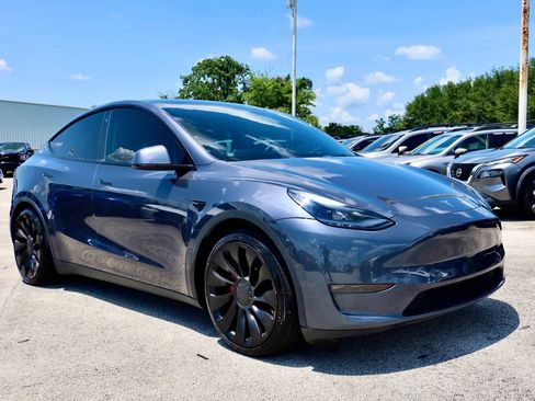 Used 2022 Tesla Model Y Performance AWD/4WD image 5