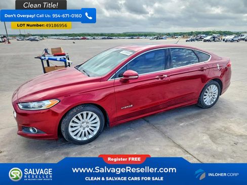 Used 2015 Ford Fusion SE w/ Equipment Group 502A FWD image 1