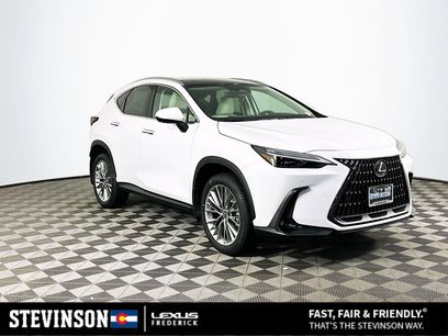 New 2026 Lexus NX 350h AWD w/ Luxury Package