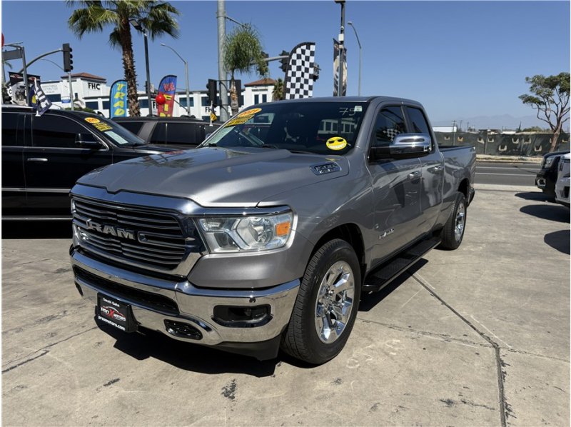 Used 2021 RAM 1500 Big Horn RWD image 50
