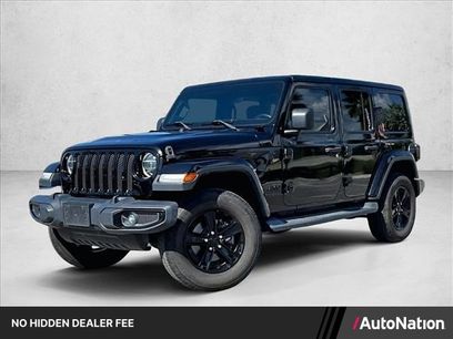 Used 2020 Jeep Wrangler Unlimited Sahara