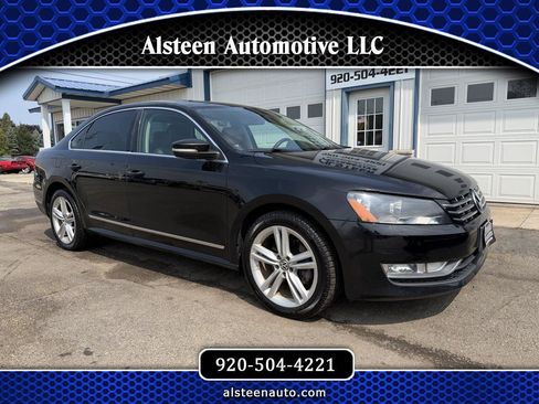 Used 2015 Volkswagen Passat TDI SE FWD image 1