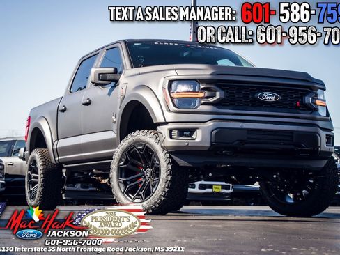 New 2025 Ford F150 XLT w/ Equipment Group 303A High AWD/4WD image 34