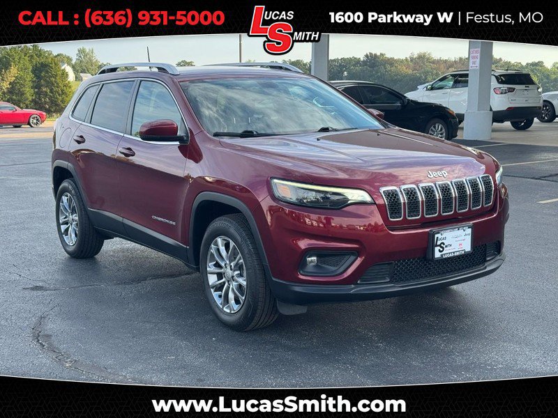 Used 2020 Jeep Cherokee Latitude Plus w/ Comfort/Convenience Group AWD/4WD image 1