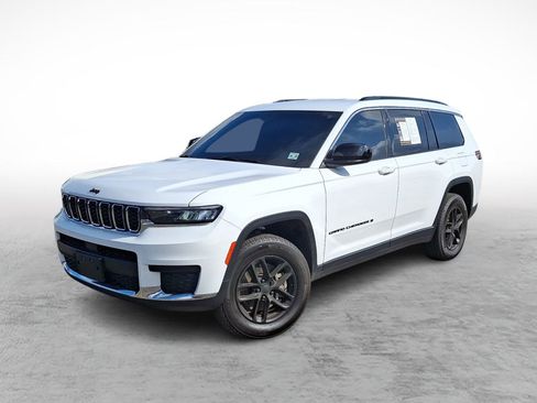 Used 2024 Jeep Grand Cherokee L Laredo w/ Luxury Tech Group I AWD/4WD image 1