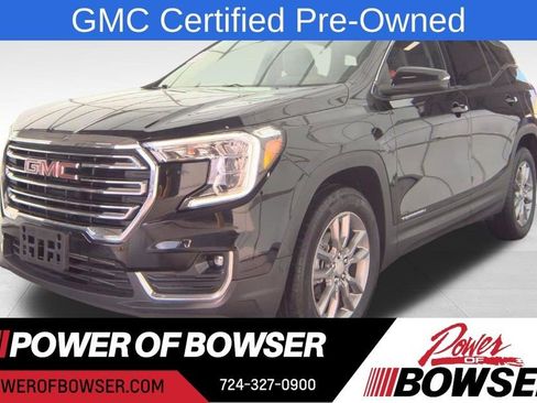 Certified 2024 GMC Terrain SLT w/ Infotainment Package II image 1