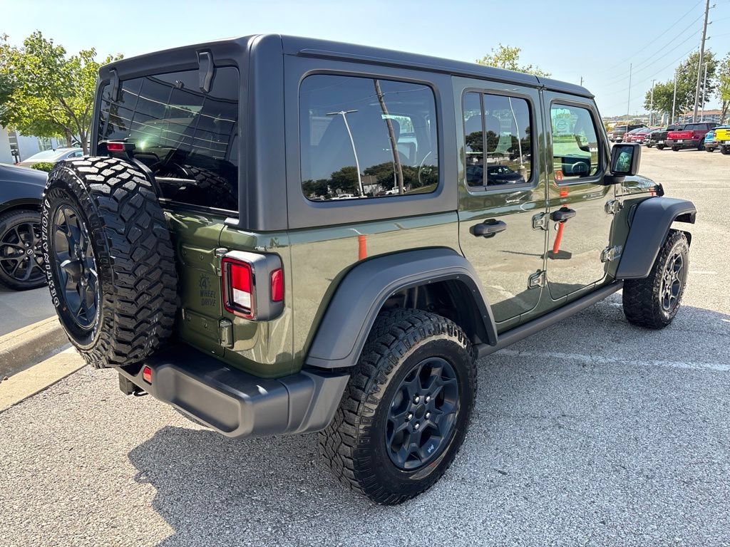 Used 2023 Jeep Wrangler Unlimited AWD/4WD image 8