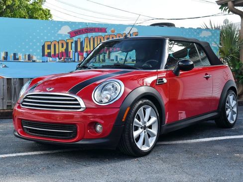 Used 2015 MINI Cooper Convertible w/ Sport Package FWD image 2