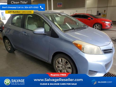 Used 2013 Toyota Yaris LE FWD image 5