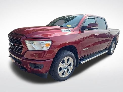 Used 2021 RAM 1500 Big Horn AWD/4WD image 2