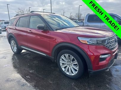 Used 2022 Ford Explorer Limited w/ Equipment Group 301A