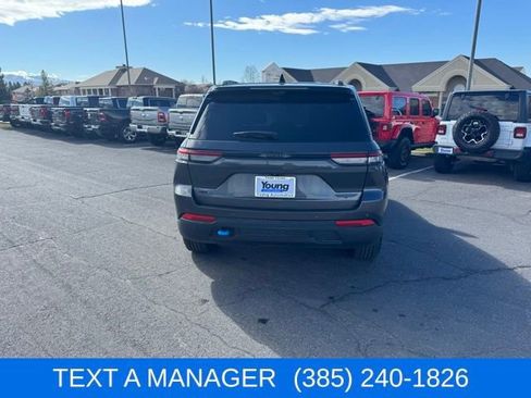 Used 2022 Jeep Grand Cherokee Trailhawk w/ Advanced Protech Group II image 5