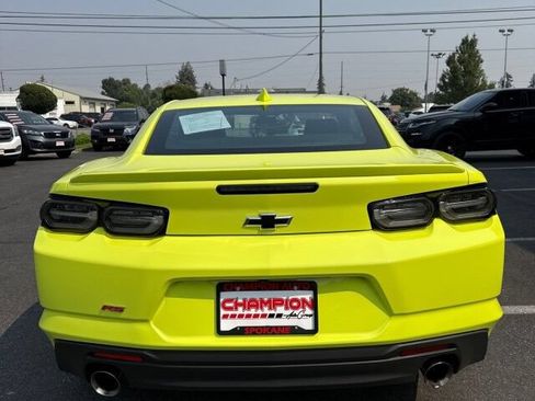 Used 2020 Chevrolet Camaro LT w/ RS Package RWD image 6