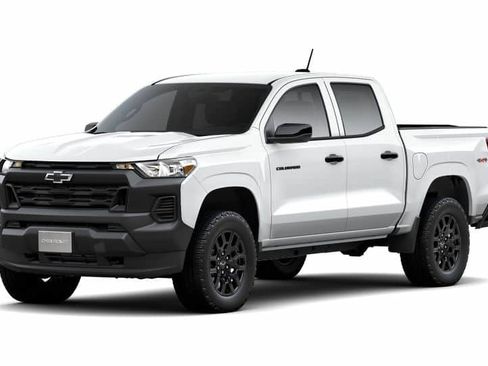 New 2026 Chevrolet Colorado W/T w/ WT Custom Package AWD/4WD image 27
