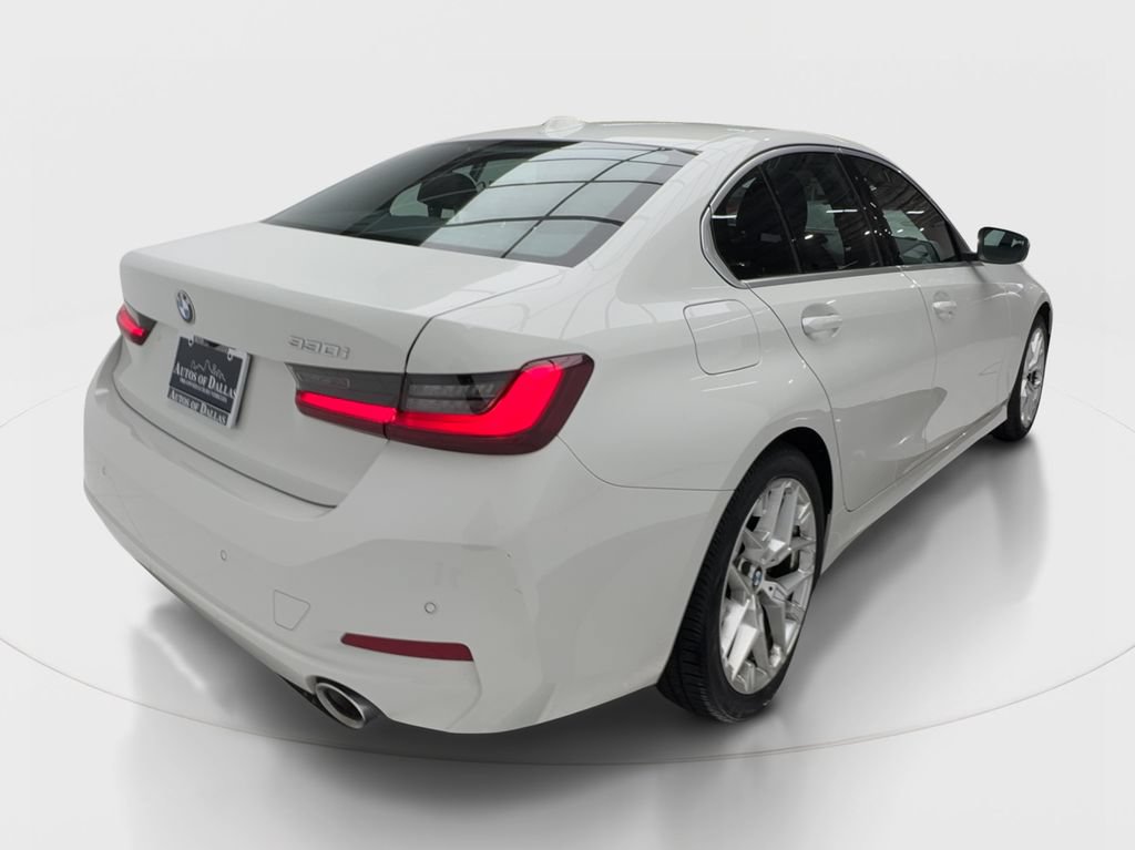 Used 2025 BMW 330i Sedan RWD image 8