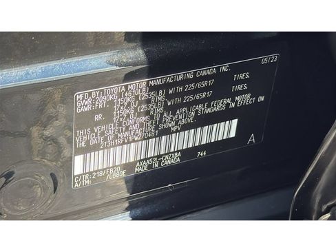 Used 2023 Toyota RAV4 LE FWD image 31
