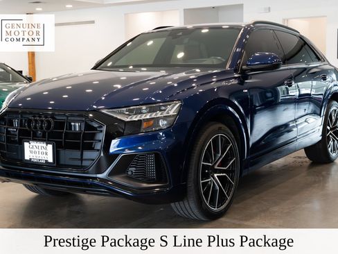 Used 2022 Audi Q8 Prestige w/ Prestige Package AWD/4WD image 1