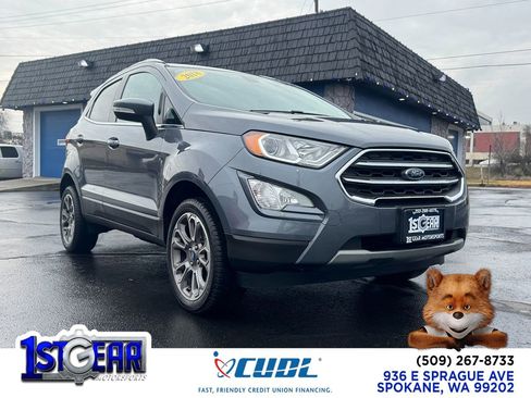 Used 2018 Ford EcoSport Titanium w/ Titanium Cold Weather Package image 1
