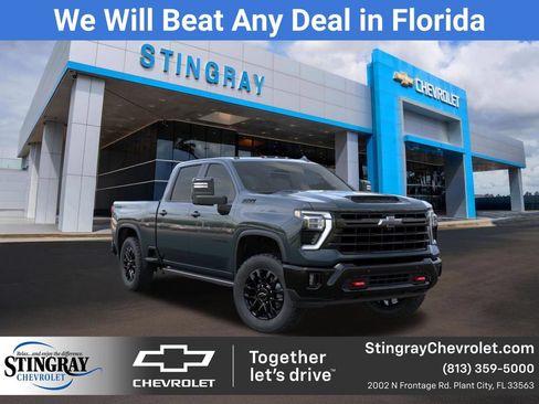New 2026 Chevrolet Silverado 2500 LTZ w/ Trail Boss Package AWD/4WD image 1
