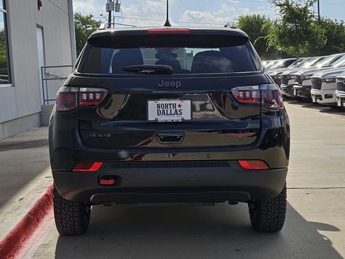 New 2026 Jeep Compass Trailhawk AWD/4WD image 4