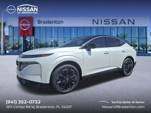 New 2026 Nissan Murano Platinum AWD/4WD image 1