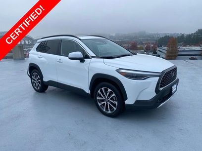 Certified 2022 Toyota Corolla Cross XLE