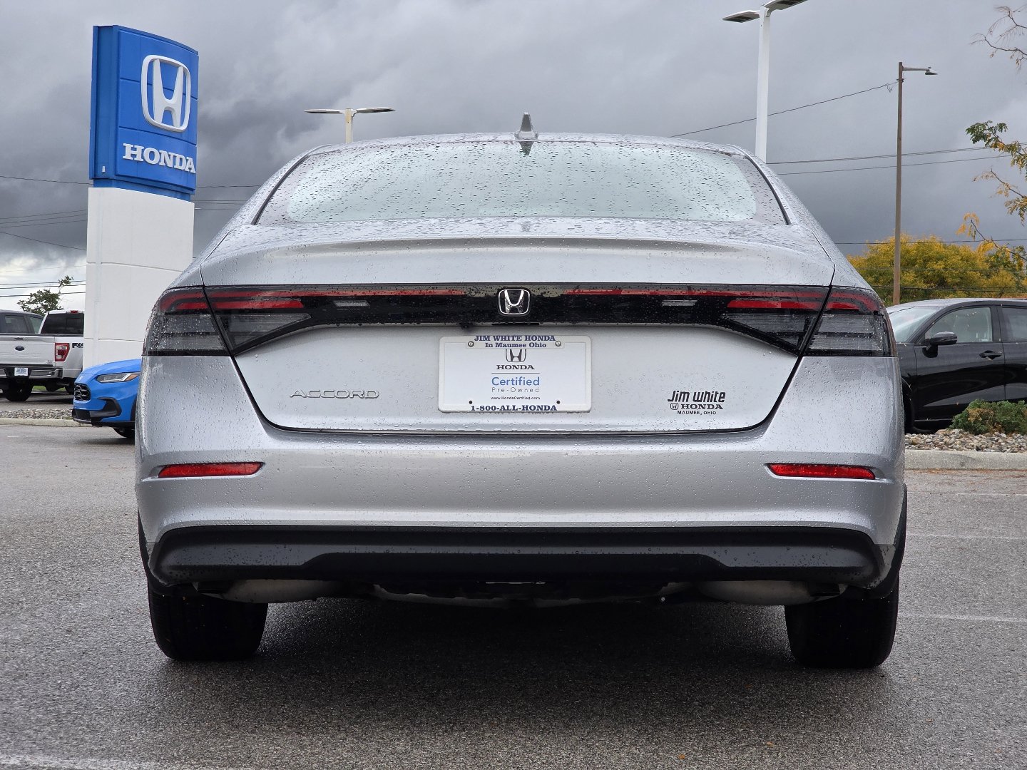 Certified 2024 Honda Accord EX image 15