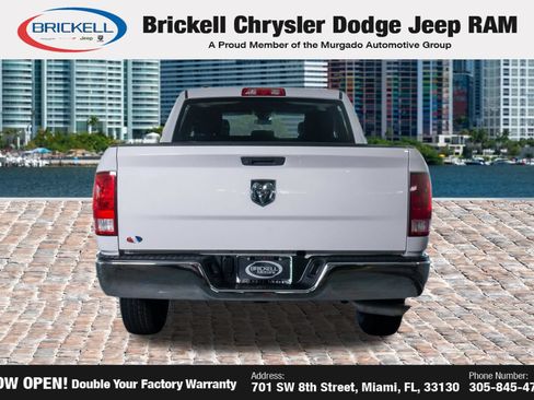 Used 2021 RAM 1500 Classic SLT RWD image 6