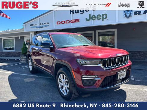 Used 2022 Jeep Grand Cherokee Limited AWD/4WD image 1