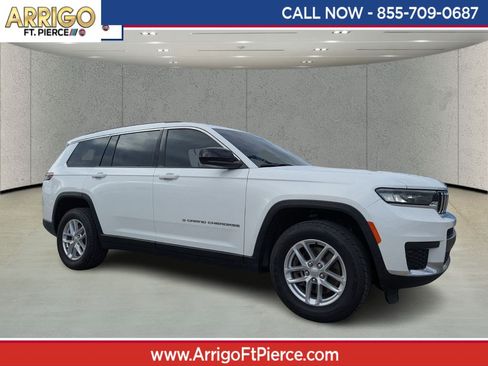 Used 2021 Jeep Grand Cherokee L Laredo w/ Luxury Tech Group I image 1