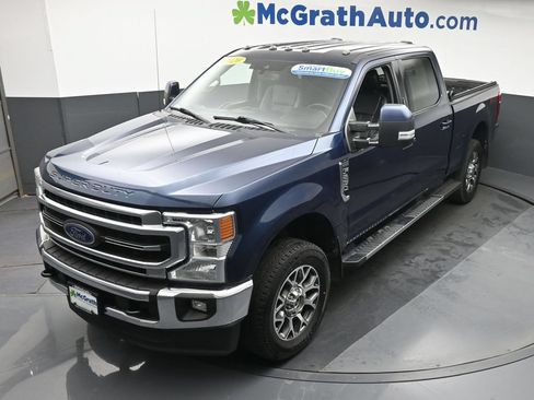 Used 2020 Ford F250 Lariat w/ Lariat Ultimate Package AWD/4WD image 23