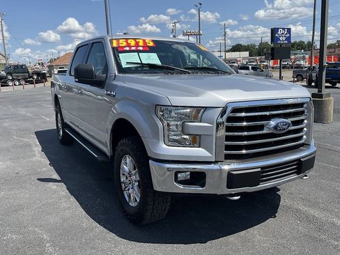Used 2016 Ford F150 XLT w/ Equipment Group 302A Luxury AWD/4WD image 7