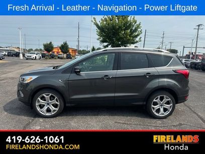 Used 2019 Ford Escape Titanium