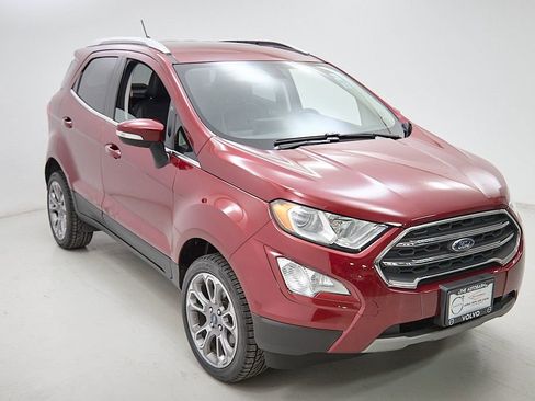 Used 2018 Ford EcoSport Titanium w/ Titanium Cold Weather Package image 4