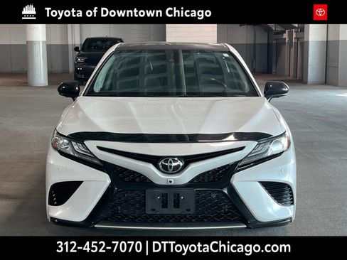 Used 2019 Toyota Camry XSE w/ Driver Assist Package FWD image 3