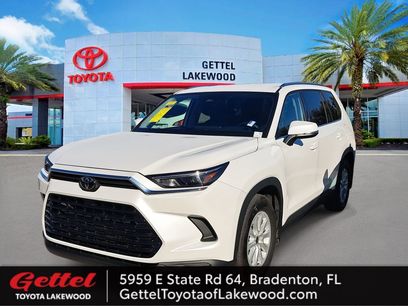 Certified 2024 Toyota Grand Highlander XLE