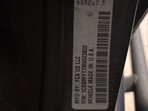 Used 2021 RAM 1500 Big Horn image 11