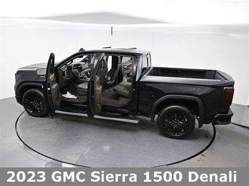 Used 2023 GMC Sierra 1500 Denali w/ Technology Package image 40