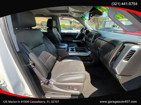 Used 2016 Chevrolet Silverado 1500 LTZ Z71 w/ LTZ Plus Package AWD/4WD image 35