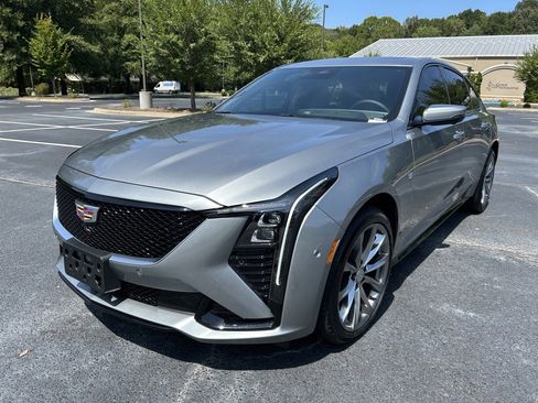 Used 2025 Cadillac CT5 Sport w/ Sun And Sound Package image 63