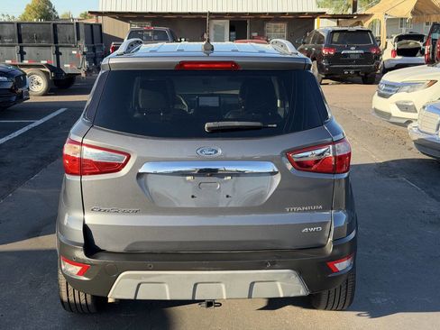 Used 2020 Ford EcoSport Titanium image 8