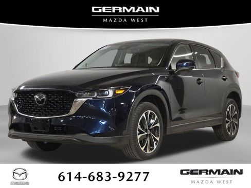 Used 2023 MAZDA CX-5 AWD 2.5 S w/ Premium Plus Pkg image 1